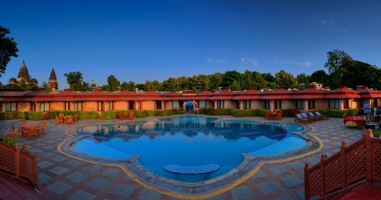 The Orchha Resort Esterno foto