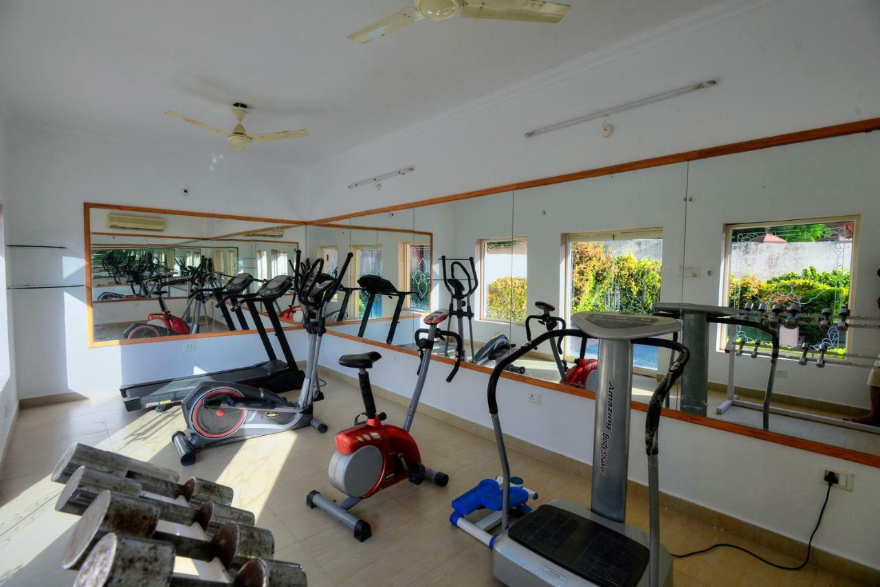 The Orchha Resort Esterno foto