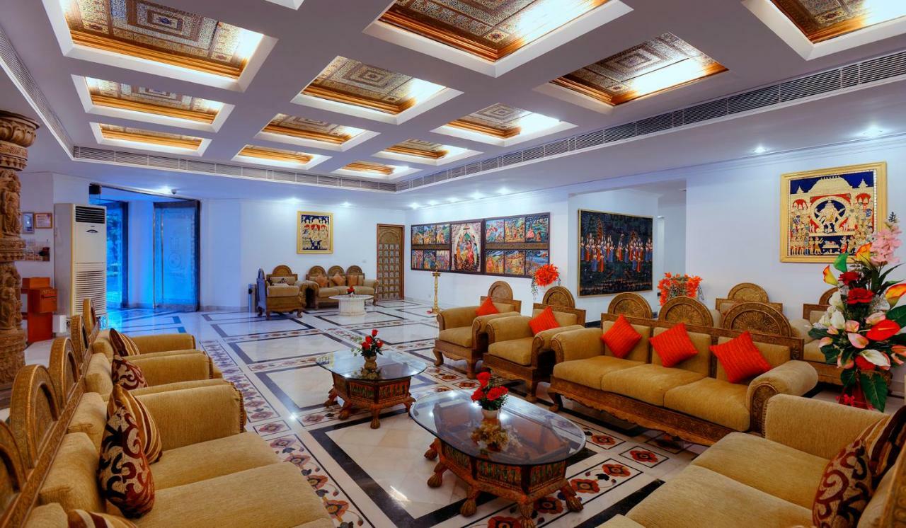 The Orchha Resort Esterno foto