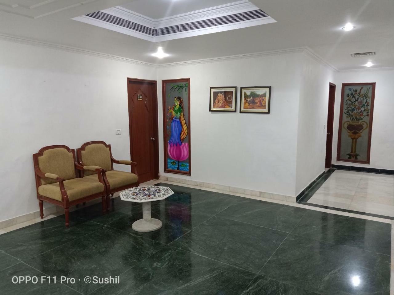 The Orchha Resort Esterno foto
