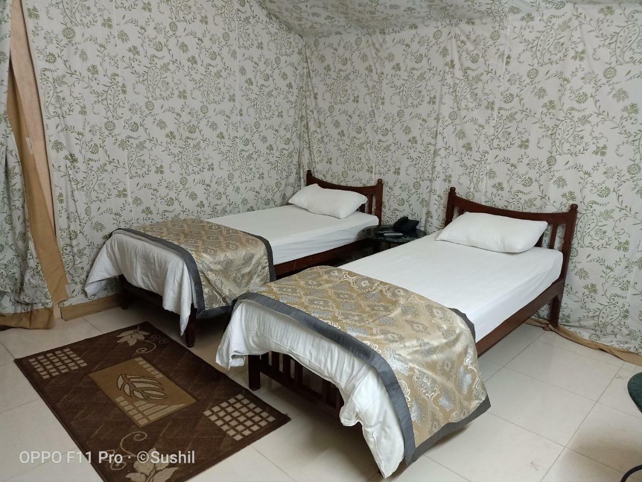 The Orchha Resort Esterno foto
