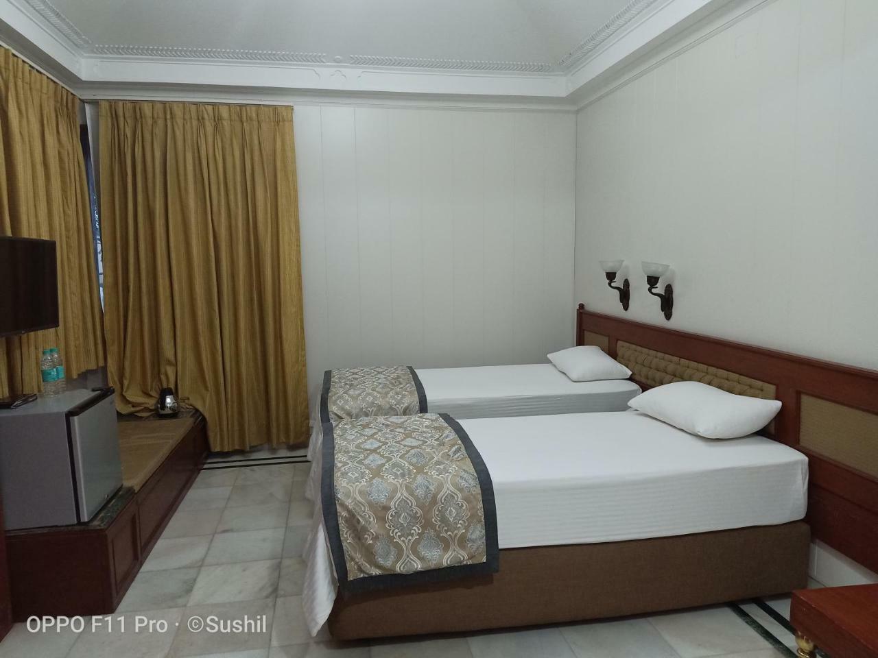 The Orchha Resort Esterno foto