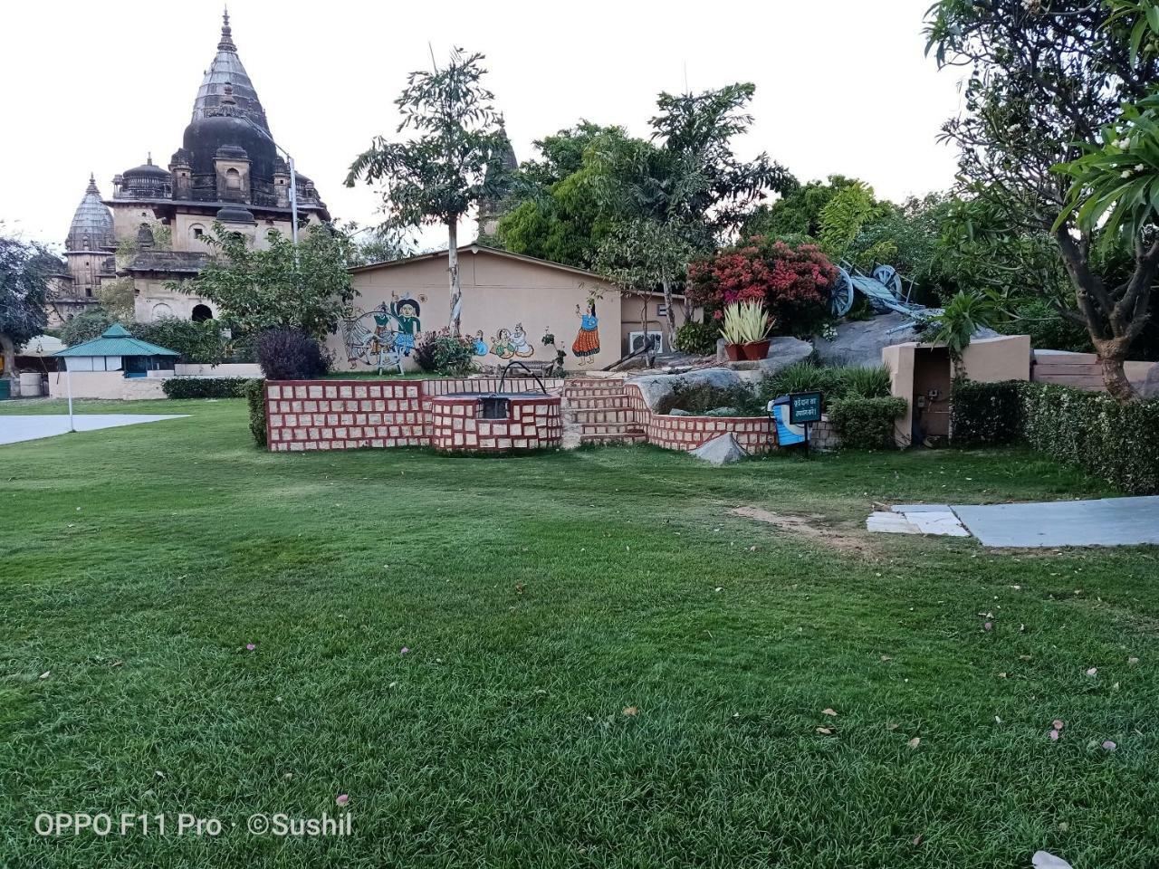 The Orchha Resort Esterno foto