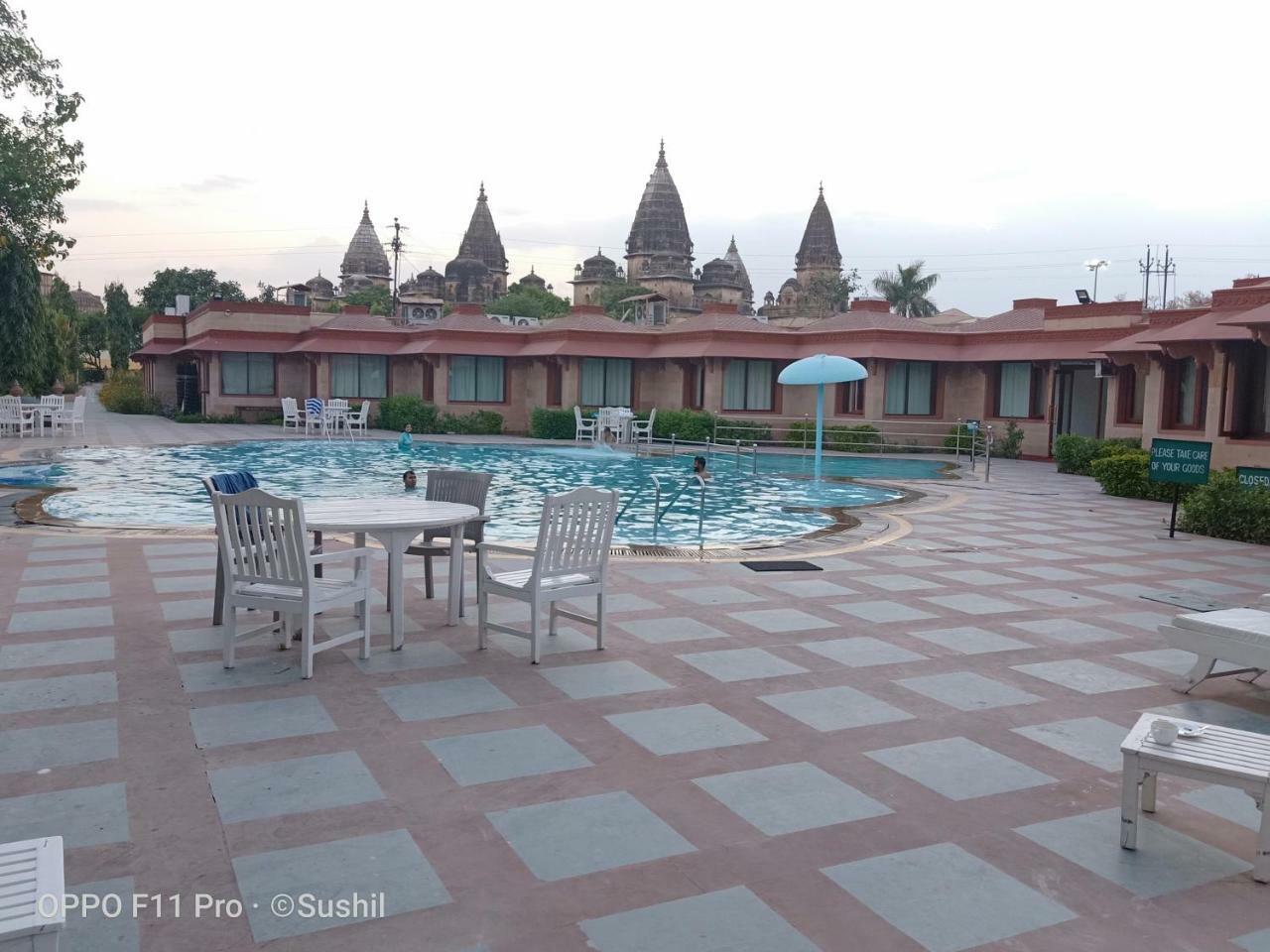 The Orchha Resort Esterno foto