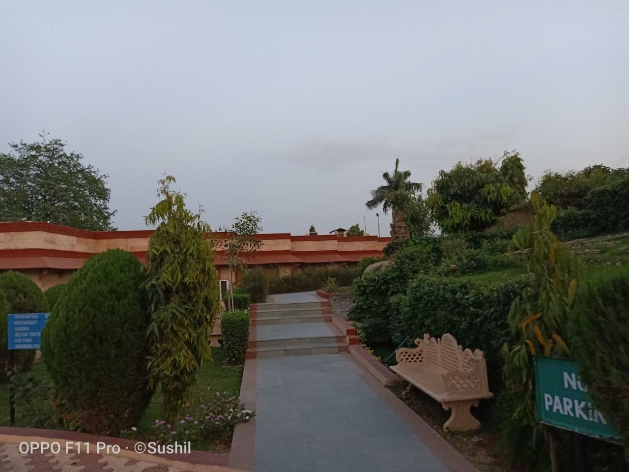The Orchha Resort Esterno foto